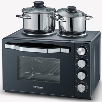 Bänkspis med 2st plattor 30l 2500W TO2074