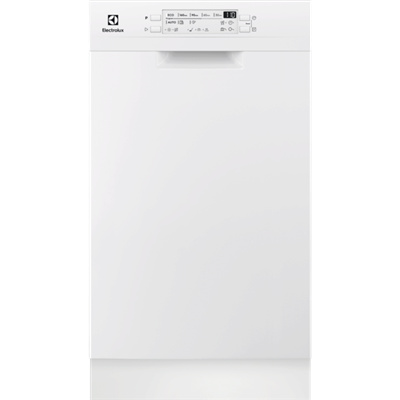 Diskmaskin 45 cm ESS42200SW Electrolux vit