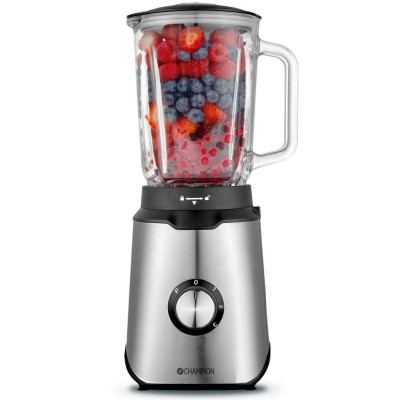 Champion - Blender 1,5L 600W Glaskanna BL310 Rostfri - CHBL310