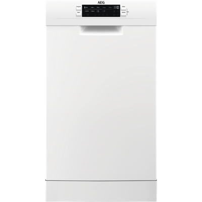 Diskmaskin 45 cm FFB73507ZW AEG vit