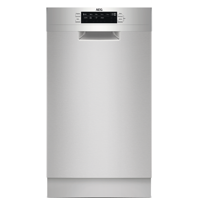 Diskmaskin 45 cm FFB73507ZM AEG rostfri