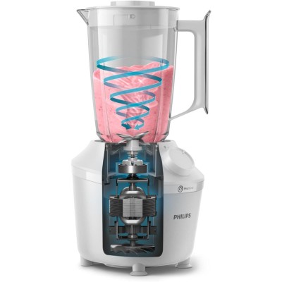 Philips - Blender HR2041/00 Mixer ProBlend-teknik 450W 1,9l - A14382