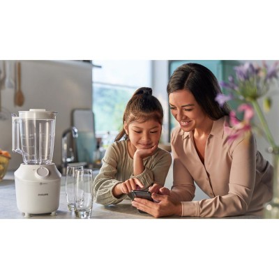 Philips - Blender HR2041/00 Mixer ProBlend-teknik 450W 1,9l - A14382