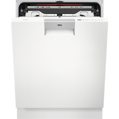 Diskmaskin 60 cm FBB84707PW AEG vit