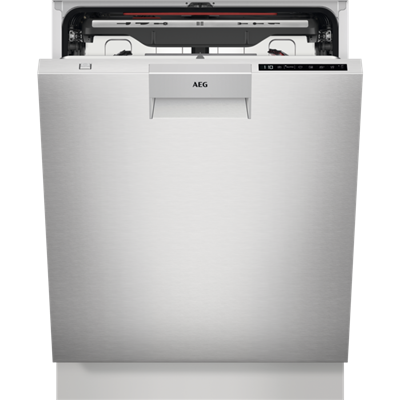 Diskmaskin 60 cm FBB84707PM AEG rostfri