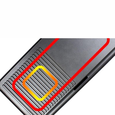 Bordsgrill BBQ 2003 1900W Turbo 50X25cm