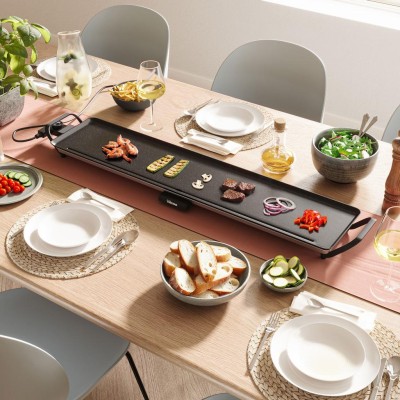 Bordsgrill Slim XXL BP-2670 100X22cm 1,8m kabel