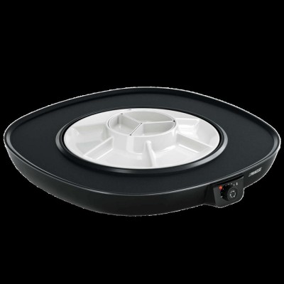 Princess - Bordsgrill Table Chef Pirouette 45x47,5cm 1000W - 103260 - A15527