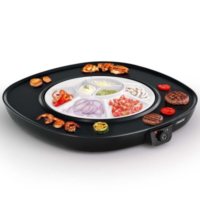 Bordsgrill Table Chef Pirouette 45x47,5cm 1000W - 103260