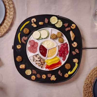 Bordsgrill Table Chef Pirouette 45x47,5cm 1000W - 103260