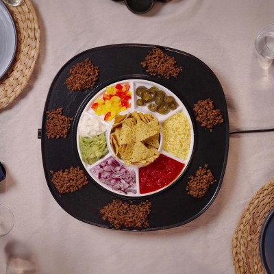 Bordsgrill Table Chef Pirouette 45x47,5cm 1000W - 103260