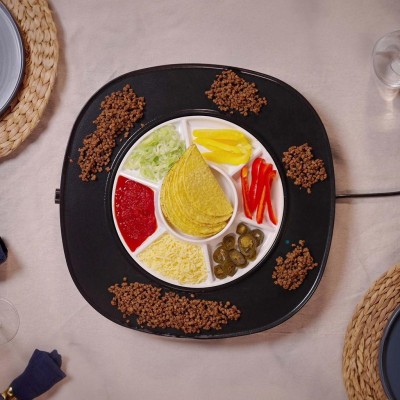 Bordsgrill Table Chef Pirouette 45x47,5cm 1000W - 103260