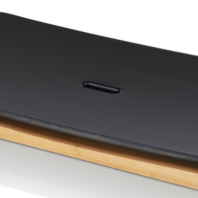 Princess - Bordsgrill Table Chef Pure Black Bamboo 50X25 - 103026