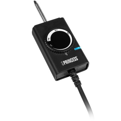 Princess - Bordsgrill Table Chef Pure Black Bamboo 50X25 - 103026