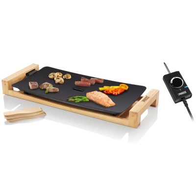Princess - Bordsgrill Table Chef Pure Black Bamboo 50X25 - 103026