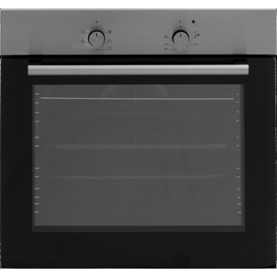 JGN inbygningsugn, 80 liter, stål - BO 6101 RF