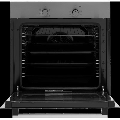 JGN inbygningsugn, 80 liter, stål - BO 6101 RF