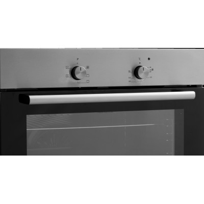 JGN inbygningsugn, 80 liter, stål - BO 6101 RF
