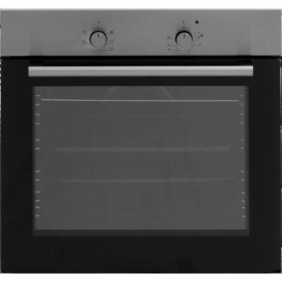 JGN inbygningsugn, 80 liter, stål - BO 6101 RF