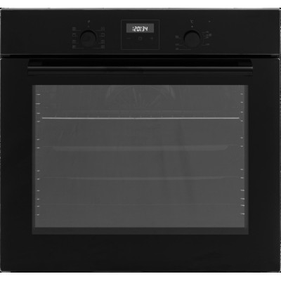 JGN inbygningsugn, 80 liter, svart - BO 6102 SR