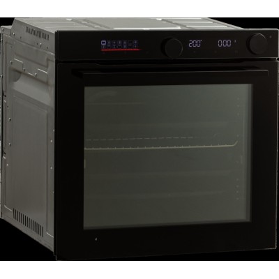 JGN inbygningsugn, 80 liter, svart Pyro 14 program - BO 7103 SR
