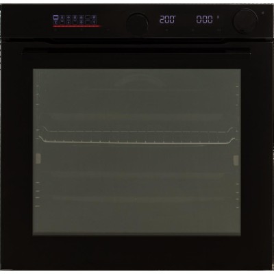 JGN inbygningsugn, 80 liter, svart Pyro 14 program - BO 7103 SR