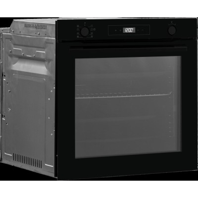 JGN inbygningsugn, 80 liter, svart Pyro 8 program - BO 7102 SR