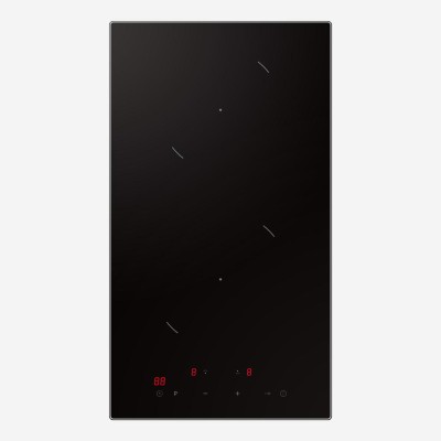 JGN induktionshäll, 30 cm, 2 zoner - JI 3101 P