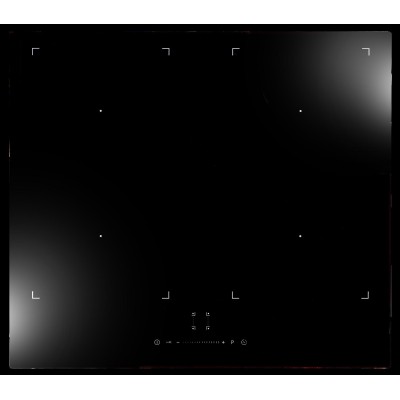 *JGN induktionshäll, 60 cm, 4 zoner - JI 6011 P