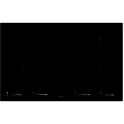 *JGN induktionshäll, 80 cm, 4 zoner - JI 8021 F