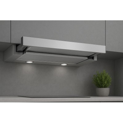 JGN Jupiter utdragsmodell 60 cm stål - SJ 1002-60 RF