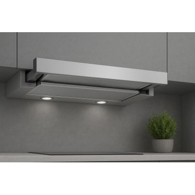 JGN Jupiter utdragsmodell 60 cm stål - SJ 1002-60 RF