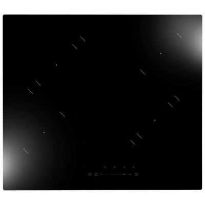 JGN keramisk spishäll, 60 cm, 4 zoner - JG 6005 F