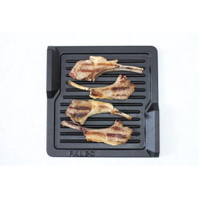 Paleo Grillplatta S, svart - GR2611