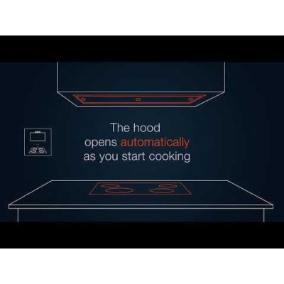 Passar till SilverConnect-anpassade köksfläktar - SILVERCONNECT