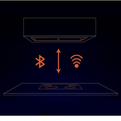 Passar till SilverConnect-anpassade köksfläktar - SILVERCONNECT