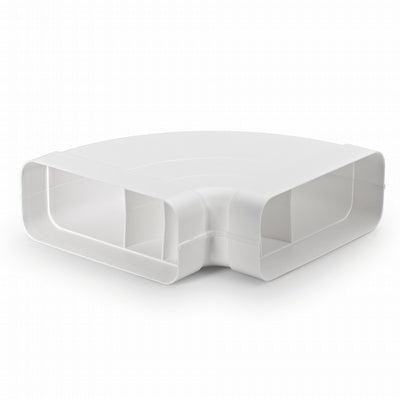 Platt 90º horisontal böj - 501503