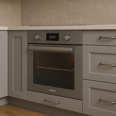 *Silverline inbyggnadsugn, 72 liter, grå - BO 6504 GR