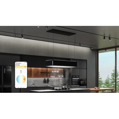 Silverline LIGHTLINE 120 cm svart - SM 4390-2 SR