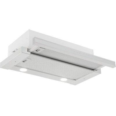 Silverline One, utdragsfläkt, 60 cm, vit - SM 1191 HV