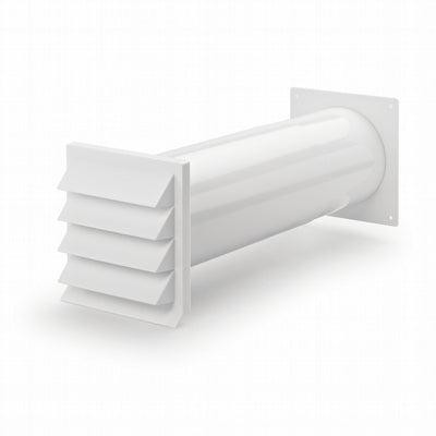 Väggkanal inkl returspjäll - 4044047