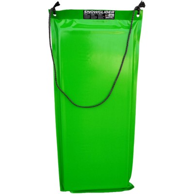 SportMe - Åkmadrass Snowglider 110cm Lime - A16253