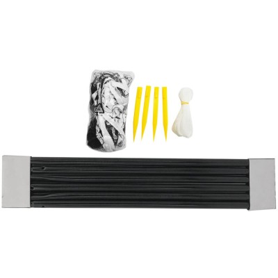 SportMe - Badmintonset 4 Spelare med Nät - 7367