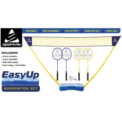SportMe - Badmintonset Easy Up - 7358