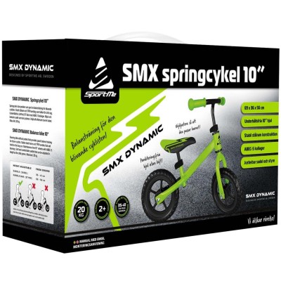 SportMe - Balanscykel SMX 10 tum - A11877