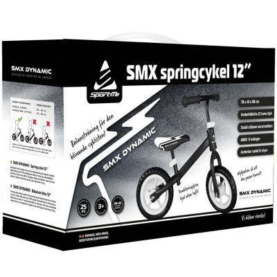 SportMe - Balanscykel SMX 12 tum - A11878
