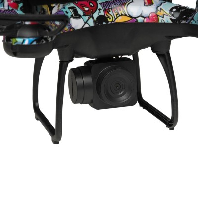 Denver - Drönare HD-kamera Stort batteri Höjdhållning DCH-350 - DCH-350