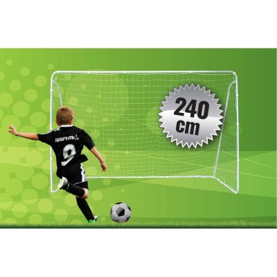 SportMe - Fotbollsmål, 240 cm - A11787
