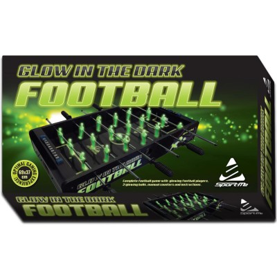 SportMe - Fotbollspel Glow in the dark - 7557