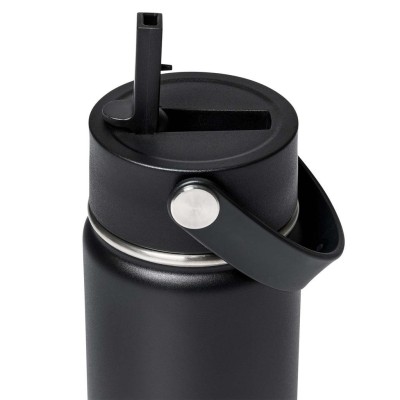 Casall - Hot & Cold Everyday Bottle 0,65L Black - A16078